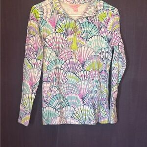 Lilly Pulitzer Oh Shello Skipper Popover